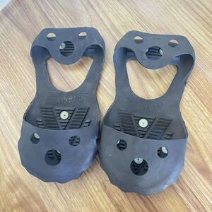 Get A Grip Snow Walker Shoes Winter Small: Men's 4-7 Women's 5-8 Traction Spikes